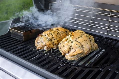 cooking indirect heat gas grill